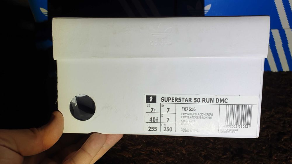 Adidas SuperStar 50 RUN DMC