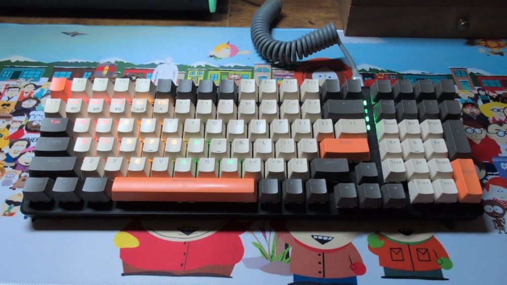Teclado mecânico Ziyongland k6
