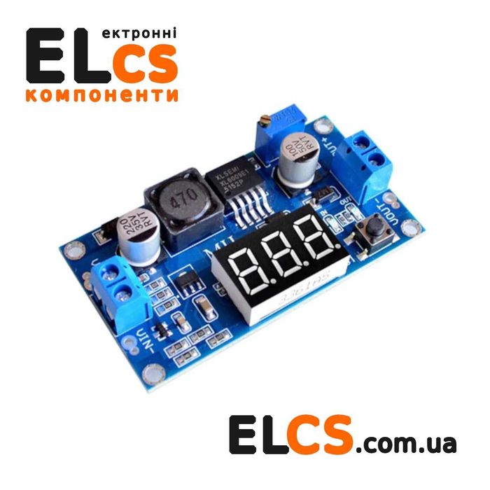 XL6009 5V-35V 4А Підвищуючий модуль живлення