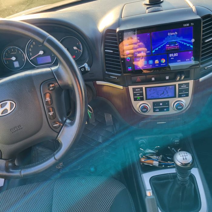 Hyundai Santa Fe 2008 2.7 V6 z LPG