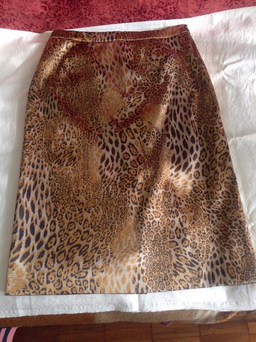 Леопардовый костюм