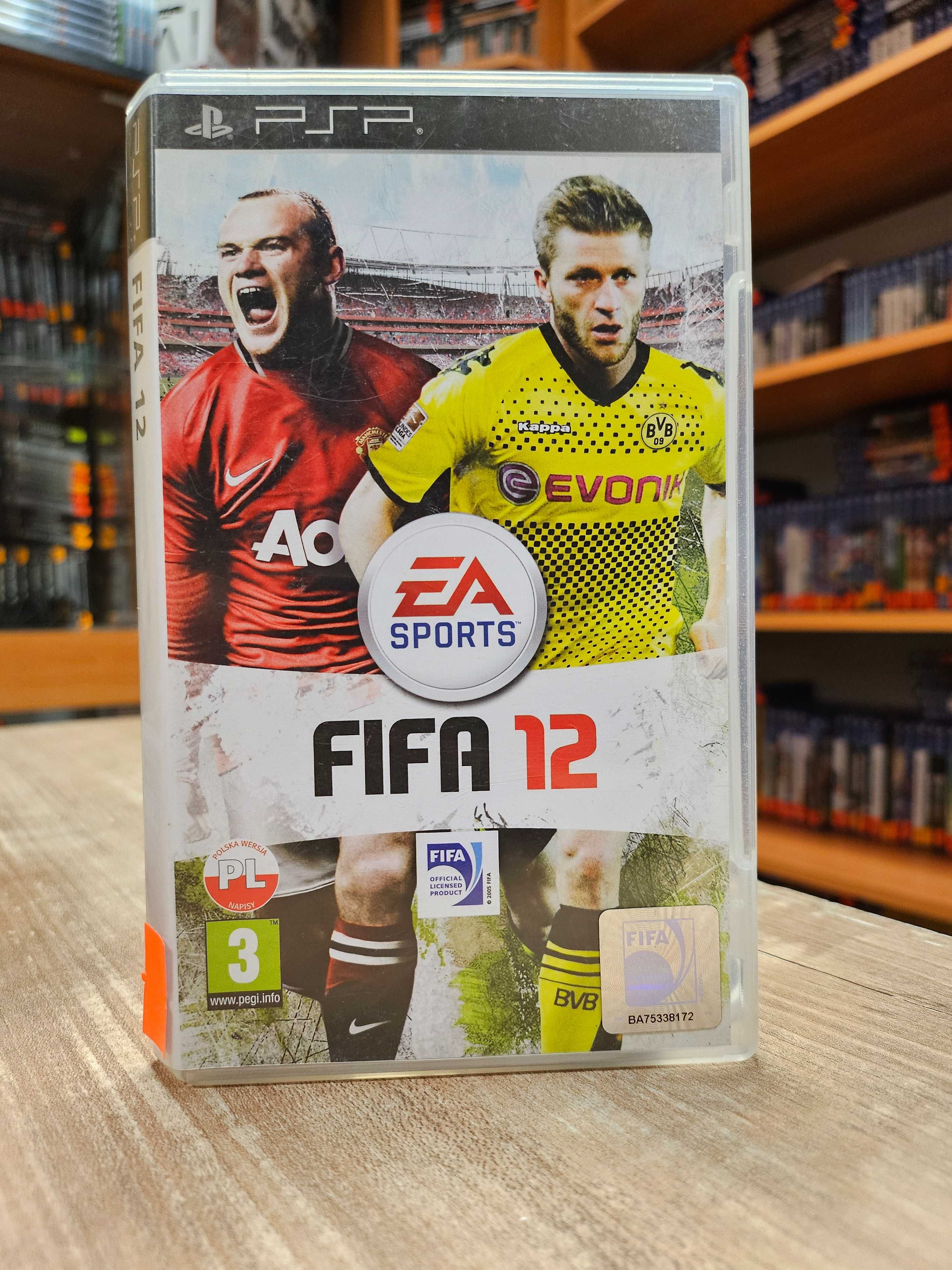 FIFA 12 PSP, Sklep Wysyłka Wymiana