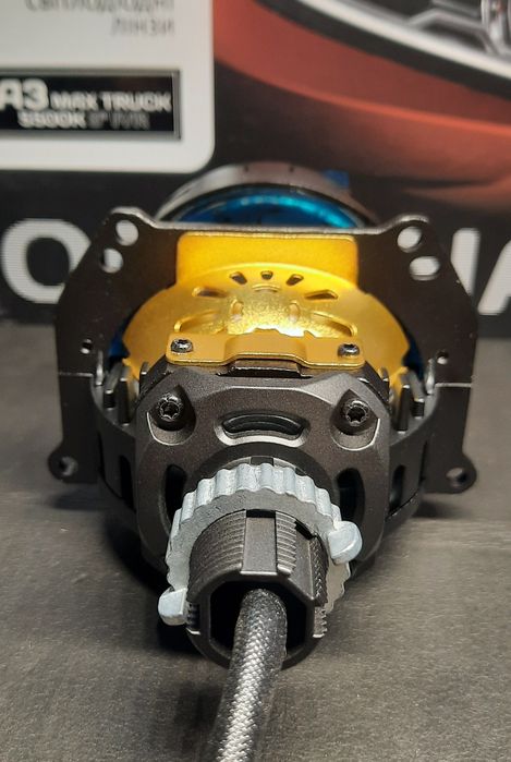 Bi-Led лінзи AMS ORIGINAL A3 MAX TRUCK 24V 5500K 3.0 для вантажівок