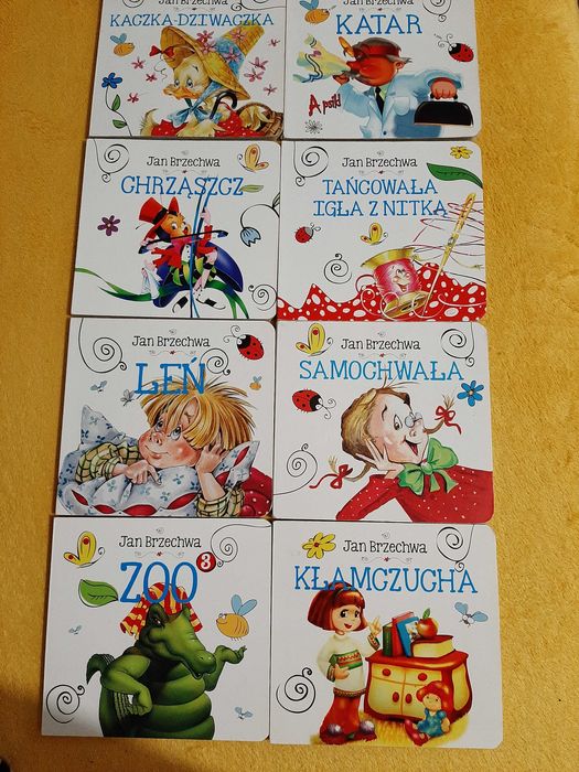 Jan Brzechwa wiersze książka