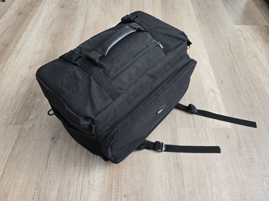 Camrock Tank X60 bardzo pojemna i zadbana torba foto.