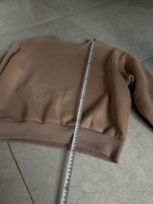Флисовый теплый костюм цвет мокко бежевый размер s-m zara капучино