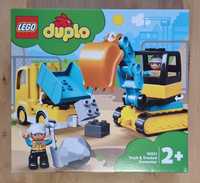 Lego Duplo 10931 koparka i wywrotka