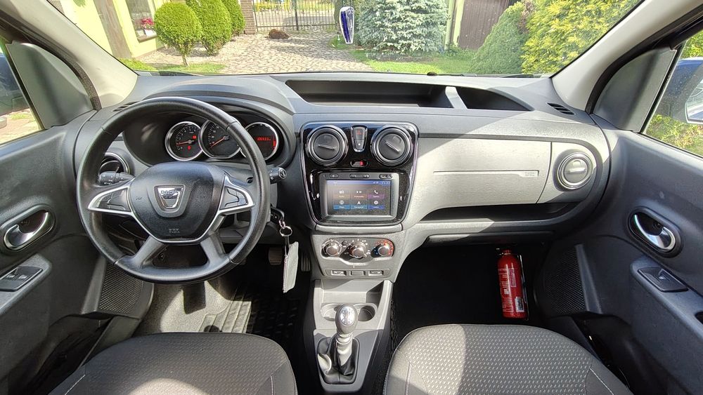 Dacia Dokker lift 1,5 dCi, 108 tys km