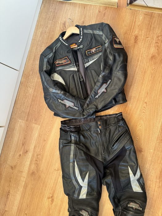 Skórzany Kombinezon motocyklowy