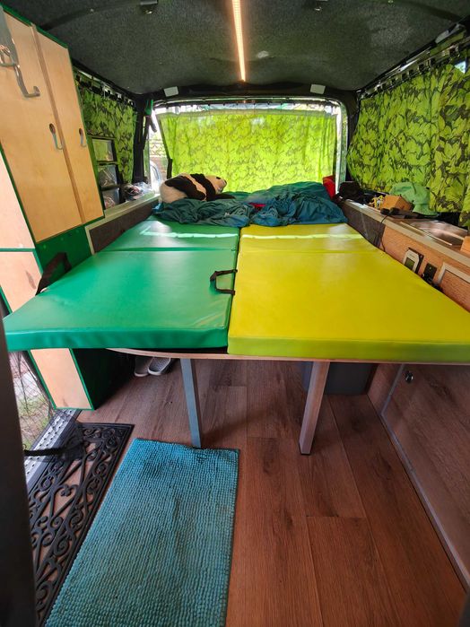 Volkswagen Multivan Kamper Solar  Prysznic Webasto Gotowy Do Jazdy