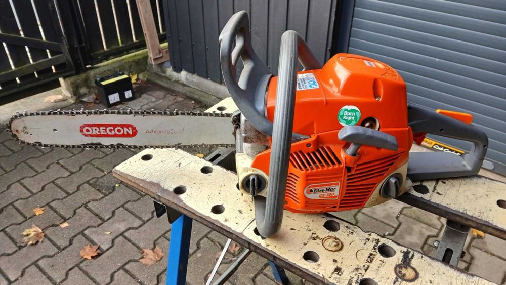 Pilarka Oleo-Mac GS350