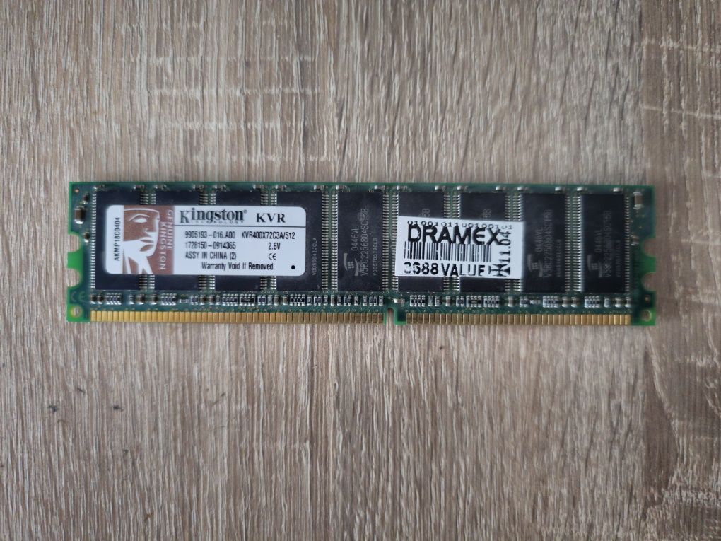 Pamięć RAM x 512 MB