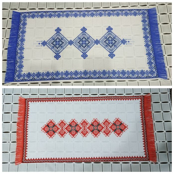 Вишита серветка-доріжка