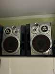 Kolumny AIWA SX-NR70 – 3-drożne, 4 głośniki