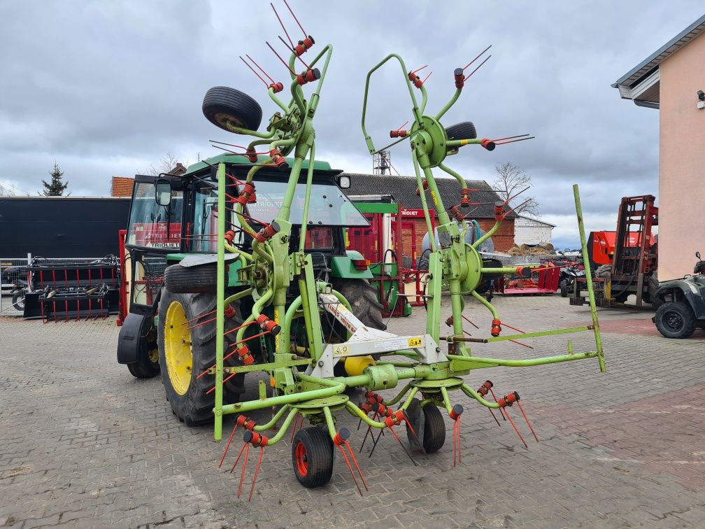 Przetrząsarka Claas Volto 640 H zgrabiarka kuhn/vicon/stoll