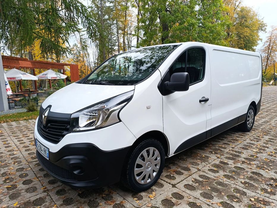 Renault TRAFIC L2H1  III 1.6 DCI 120KM LONG 100% Bezwypadkowy Cały Oryginalny Lakier