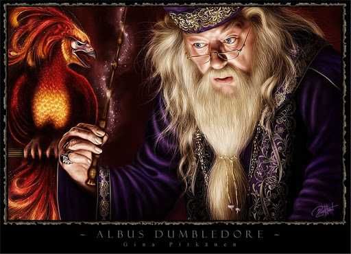 Harry Potter różdżka - właściciel: Albus Domledore (2)