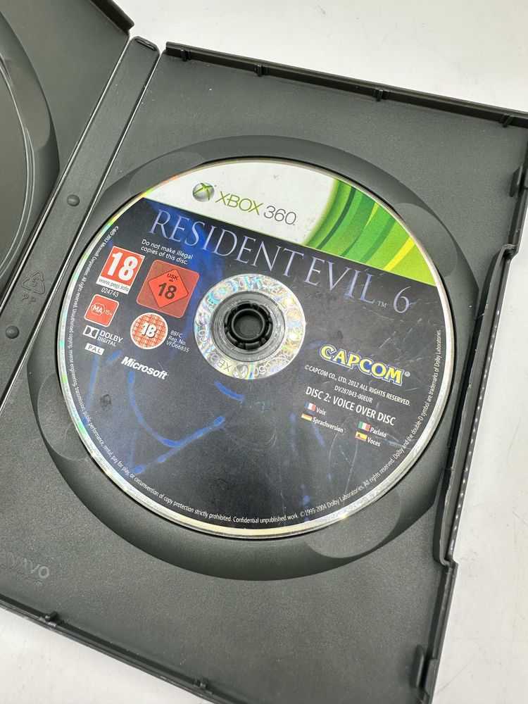 Gra konsola Xbox 360 - Resident Evil 6