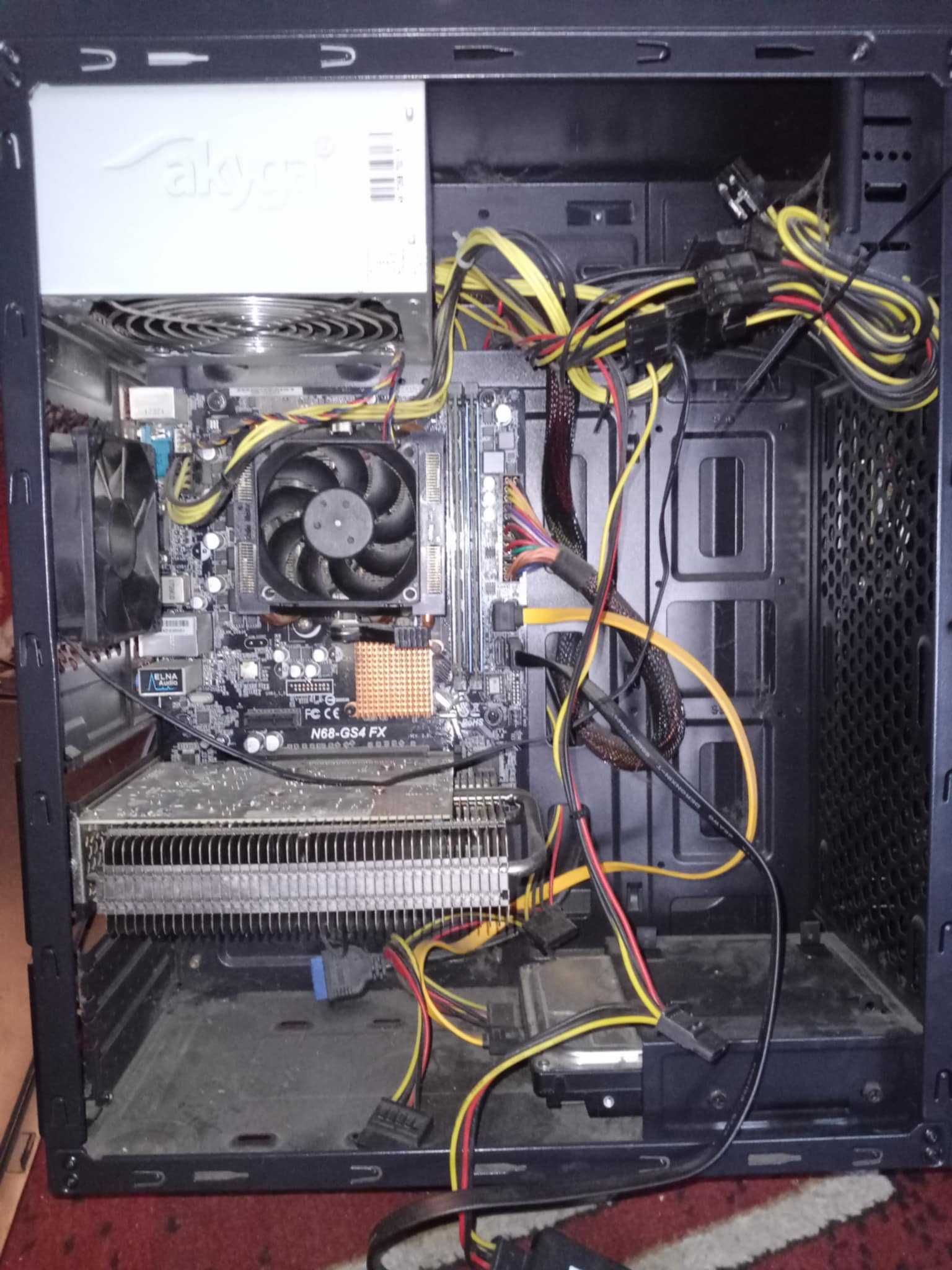 Komputer z GTX 1050Ti