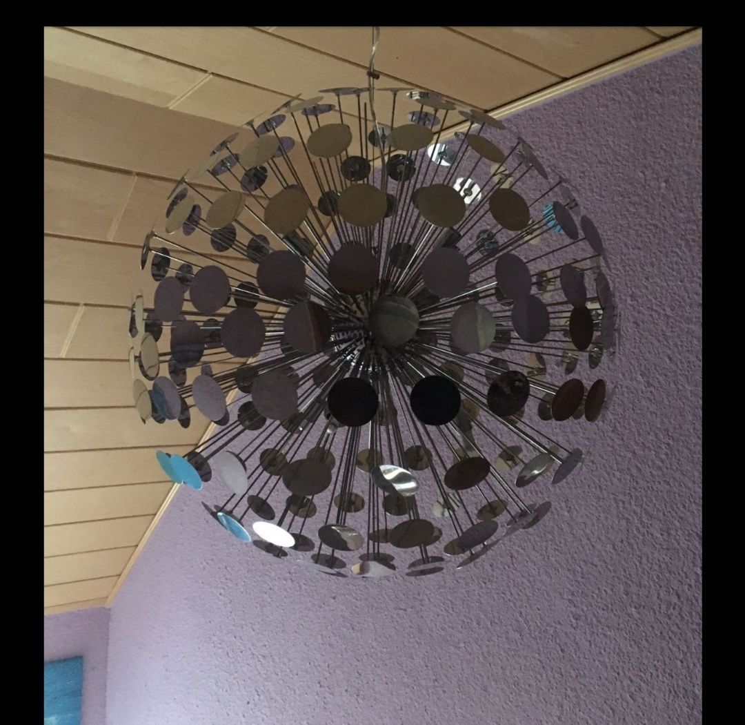 Lampa wisząca salonowa