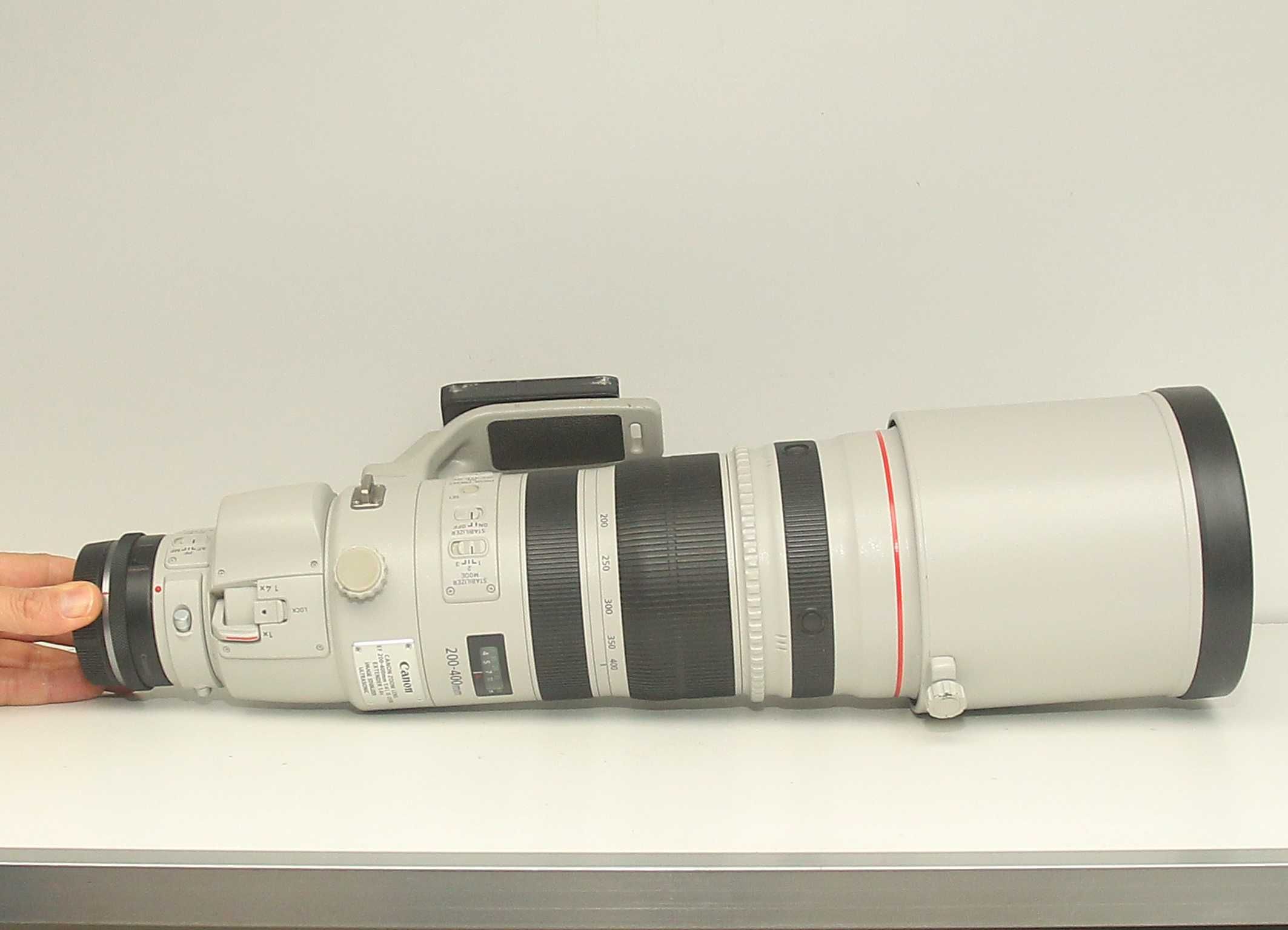 Vendo Canon EF 200-400 F4 com 1.4X incorporado