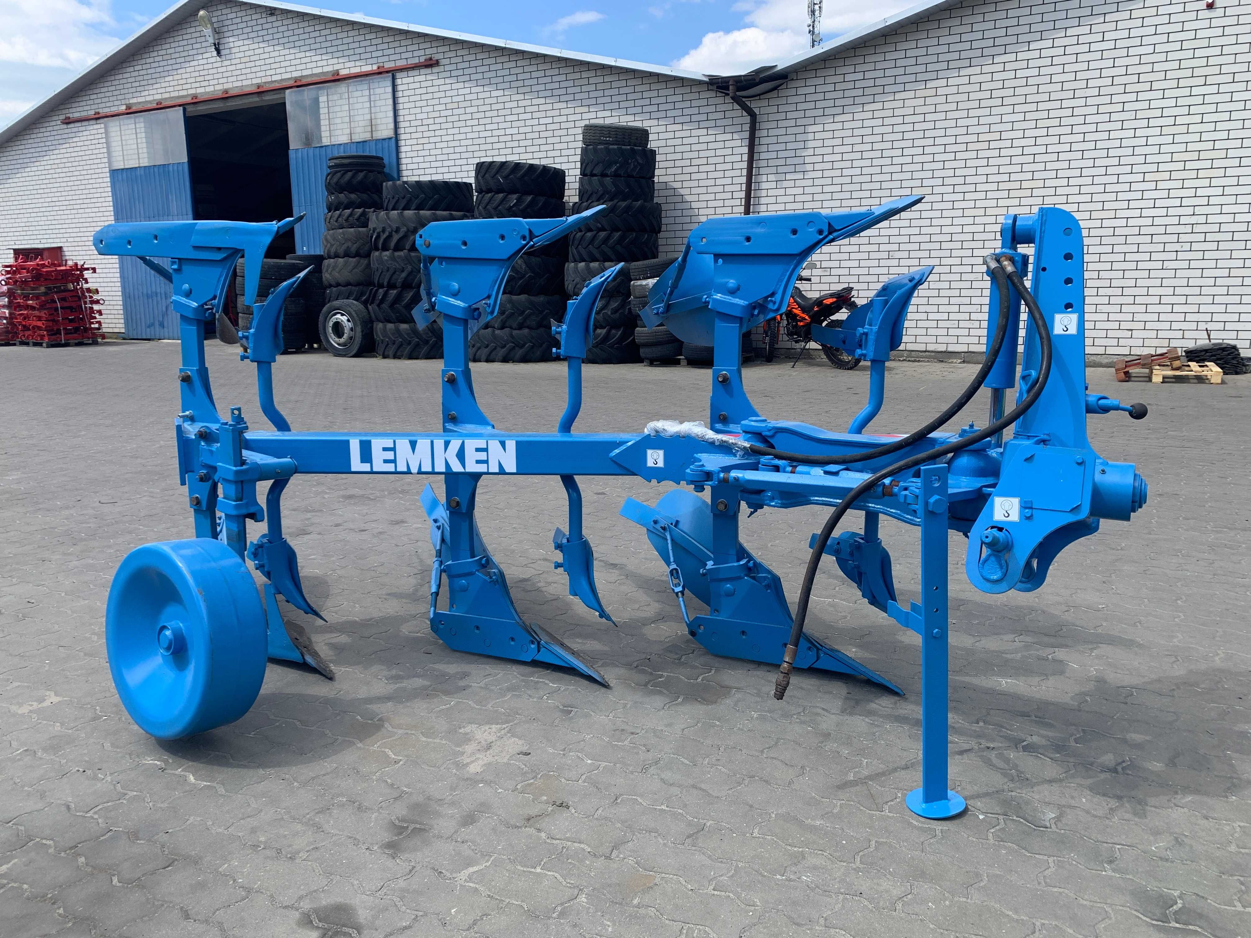 Плуг Lemken 3к трактор від 100к.с.