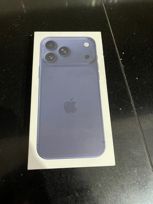 iPhone 17 Pro Max 256GB Deep Blue c/ factura