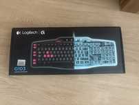 Klawiatura logitech g103 z makro