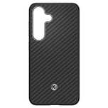 Etui silikonowe Spigen Enzo Aramid GP-FPS936PGABW z wbudowanym ringiem