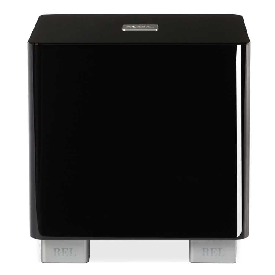 Subwoofer aktywny REL ACOUSTICS T/5x - czarny połysk