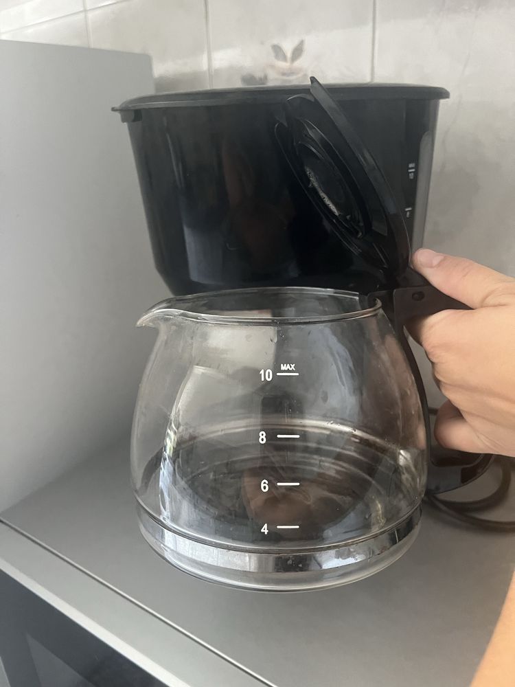 Cafeteira a filtro