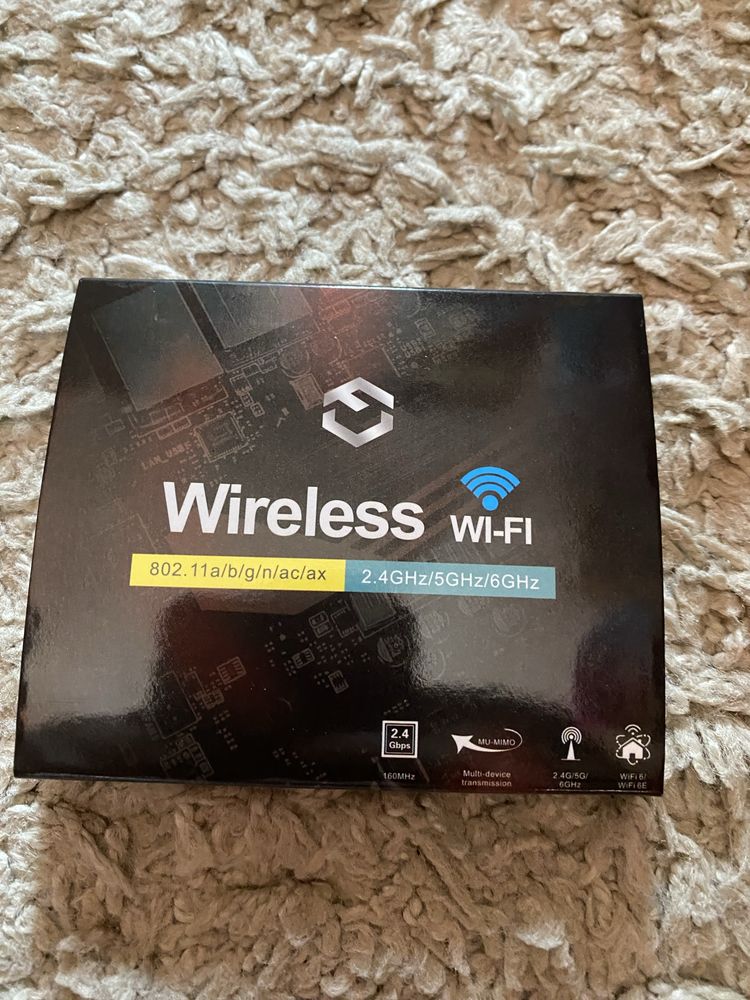 Wi-Fi 6 модуль MPE-AX3000H 2.4Ghz /  5Ghz Mini PCI-E