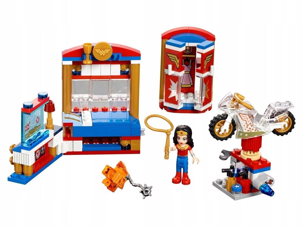LEGO 41235 DC Super Hero Girls - Pokój Wonder Woman