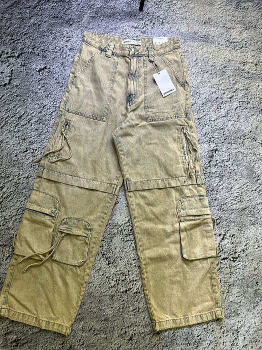 Джинси Bershka Cargo