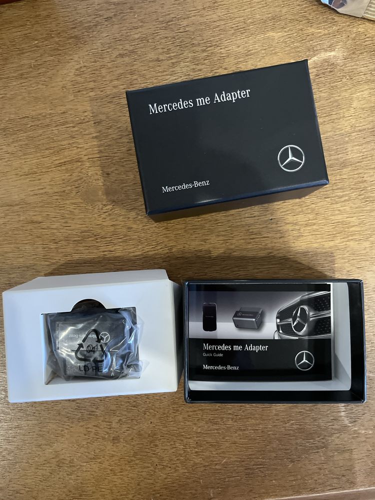 Mercedes me adapter