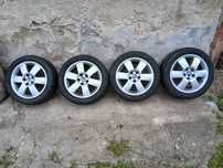 Alufelgi Felgi 15 5x100 ORYG SKODA 6Jx15 ET43 Opony 195/50 R15 7,22mm