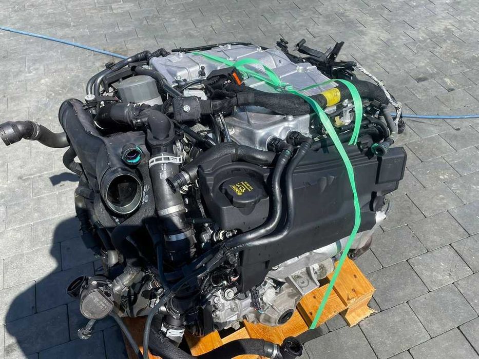 Silnik kompletny Jaguar Land Rover 3.0 supercharged 306PS 73000km 2018