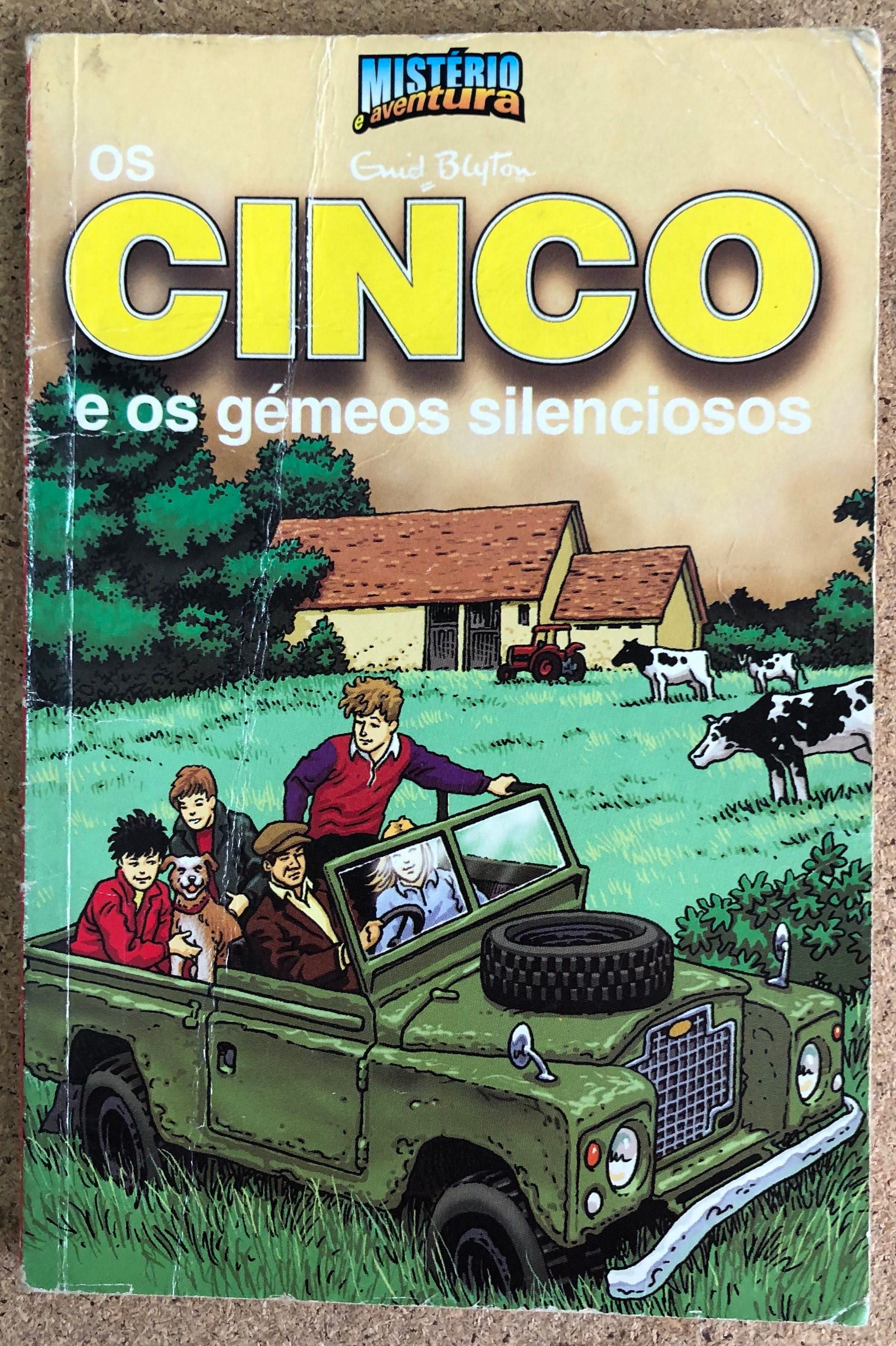 Livros O clube das Chaves, Uma Aventura, Os cinco