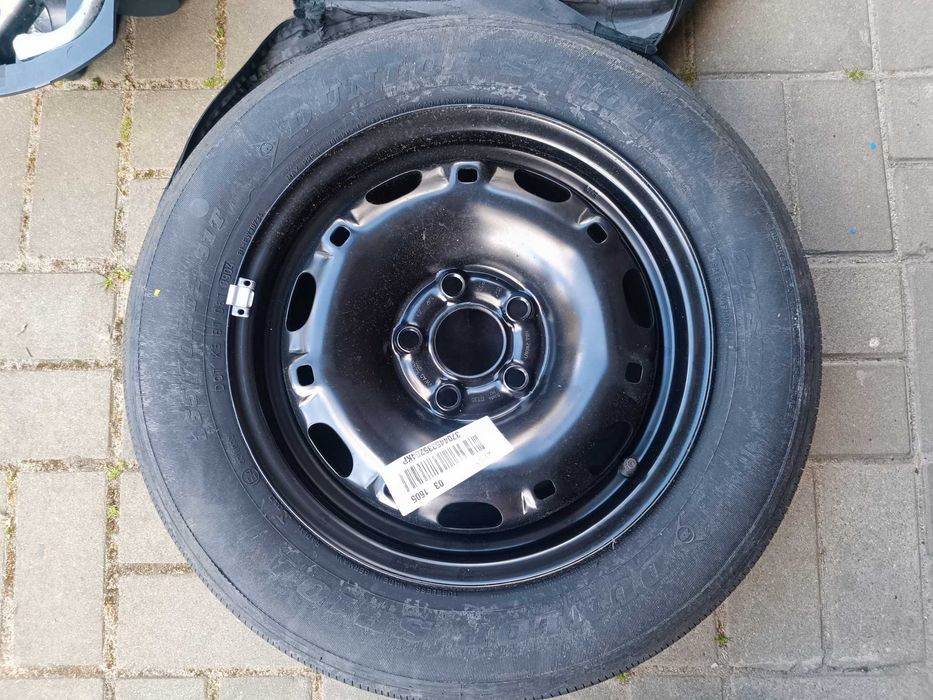 Koło stalowe zapasowe 165/70 R14