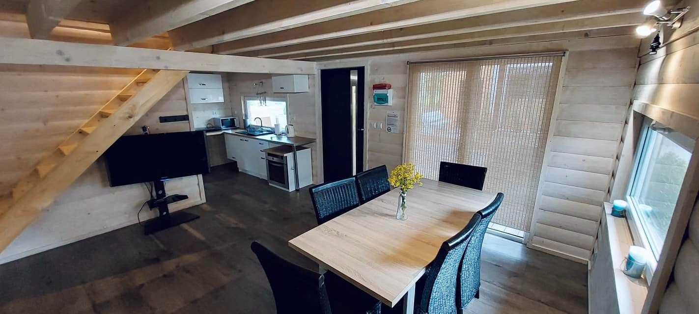 Domki letniskowe nocleg nad morzem wakacje sauna jacuzzi
