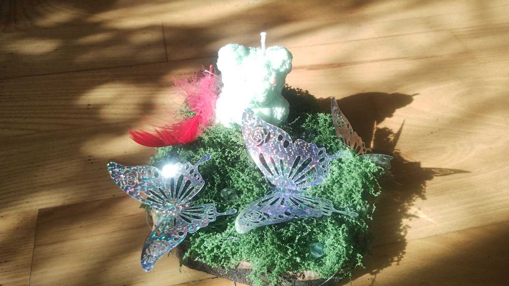 Ręcznie robione stroiki