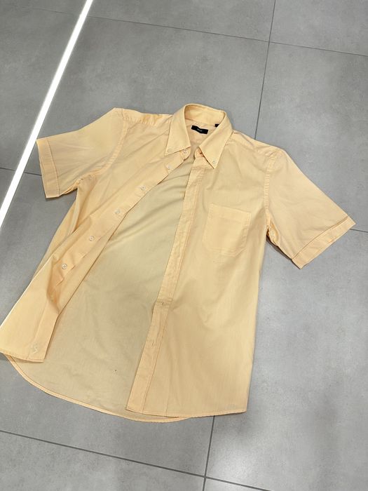 Koszula z krótkim rękawem na lato męska Hugo Boss rozmiar 40 15 3/4