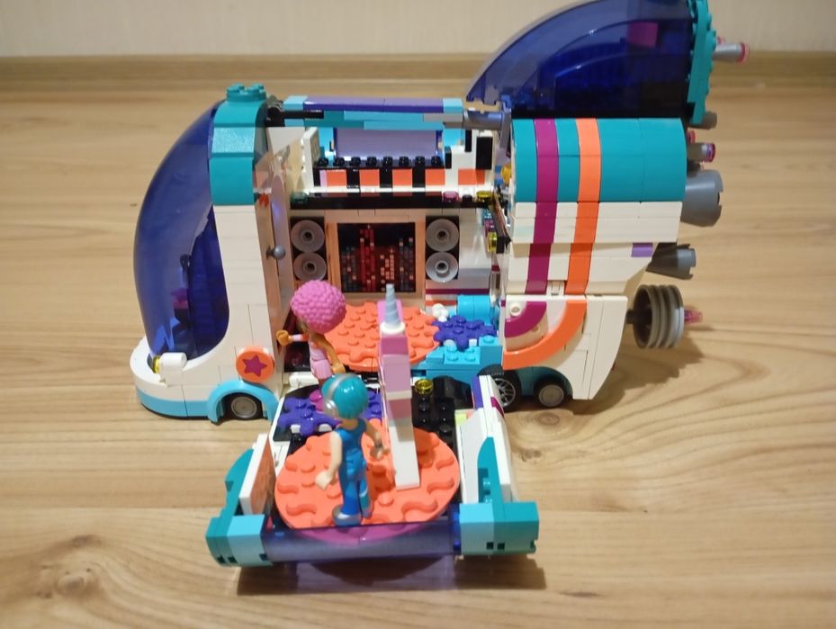 Конструктор Lego movie автобус