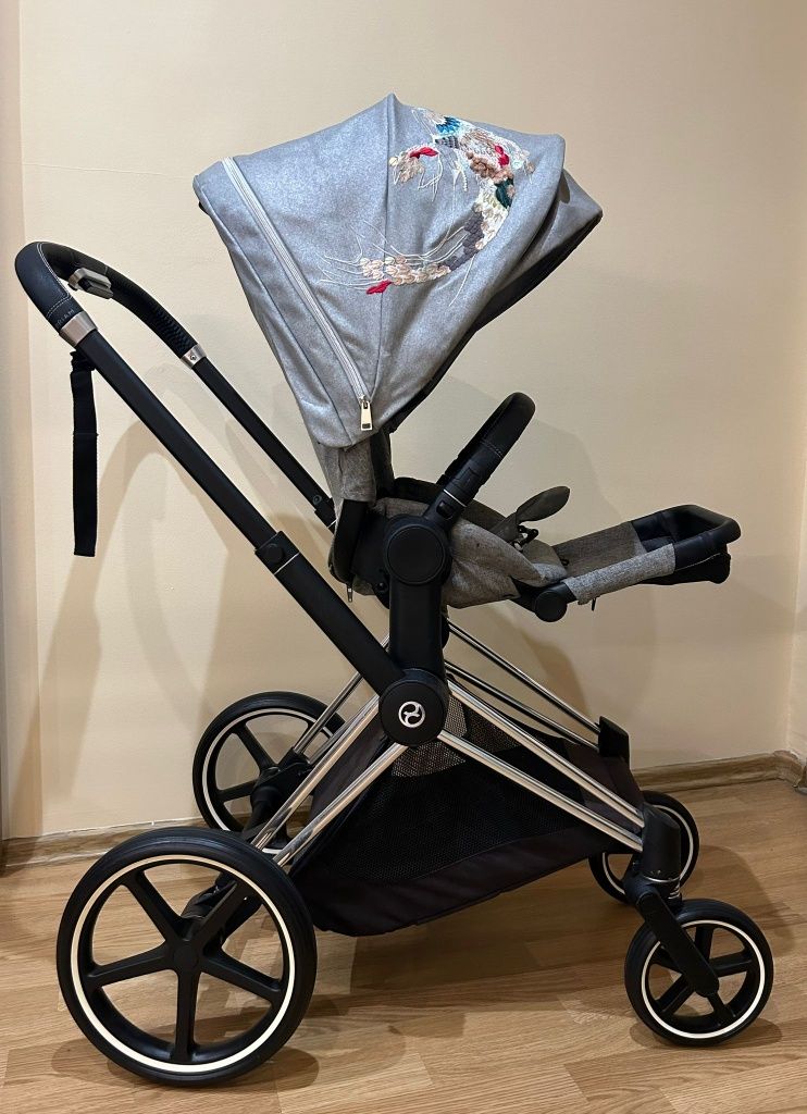 CYBEX Priam 4.0 KOI Crystal  2w1