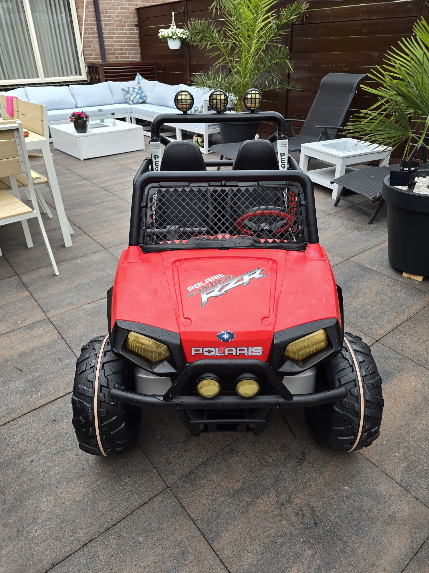 peg perego rzr 24v