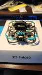 SUB250 HUMA20 Dron fpv elrs 2.4 Vista caddxfpv