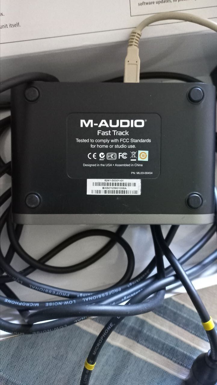 Аудио интерфейс M-Audio Fast