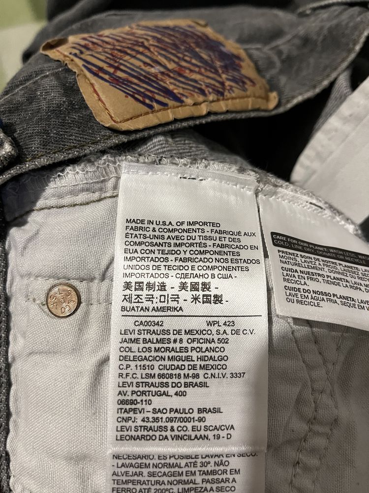 Levis 501 Authorized Vintage W30/L30 Made in USA