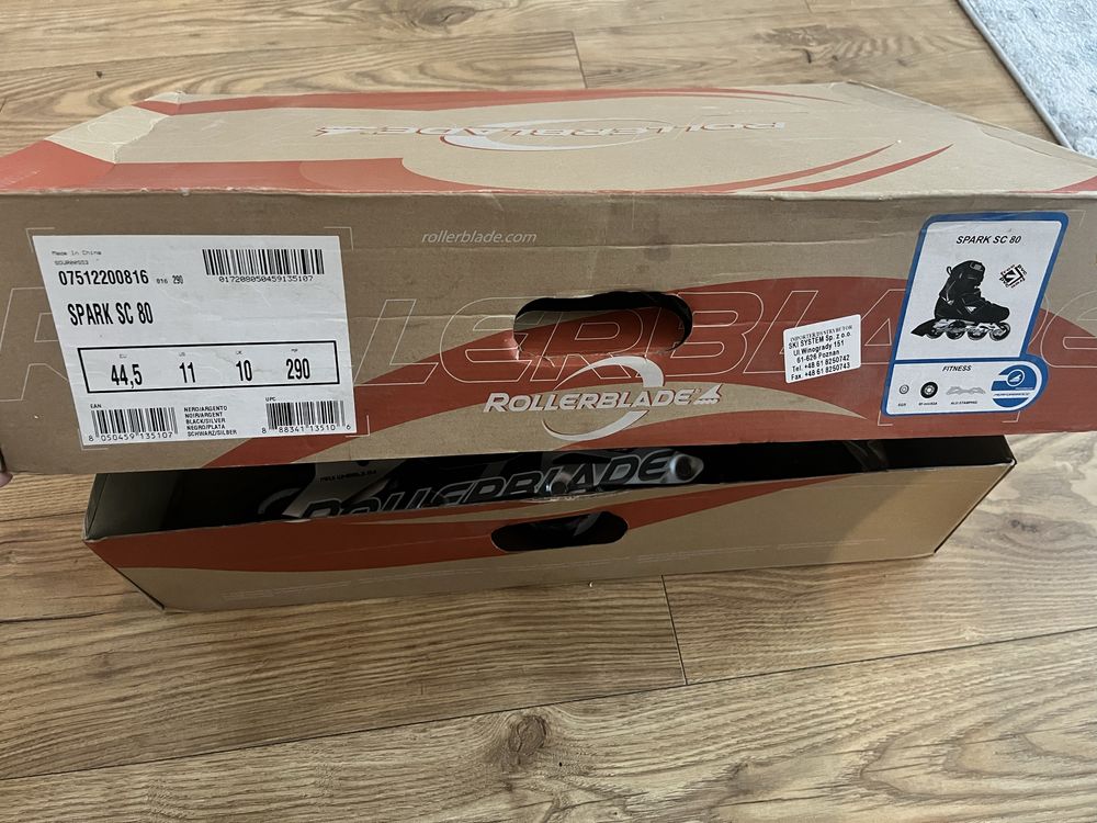 Rolki Rollerblade Spark SC 80