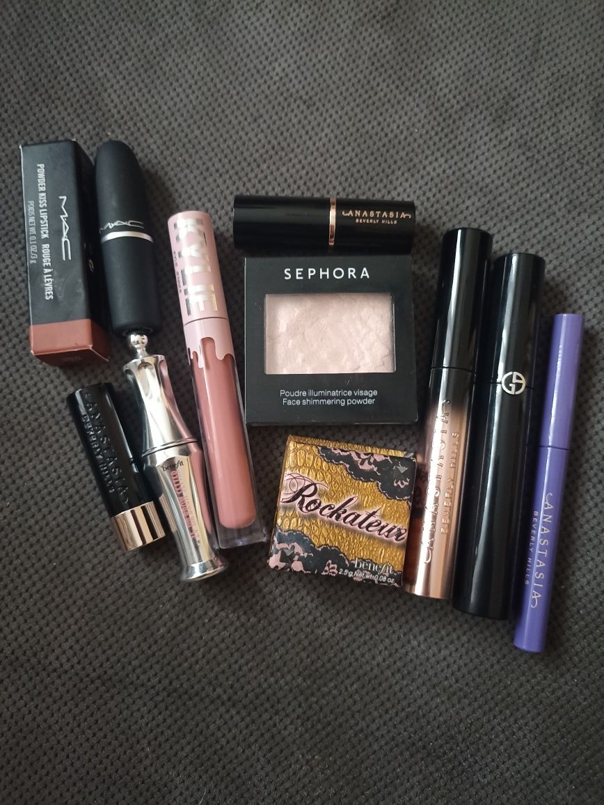 Zestaw kosmetyków ABH Kylie Benefit MAC Giorgio Armani Sephora